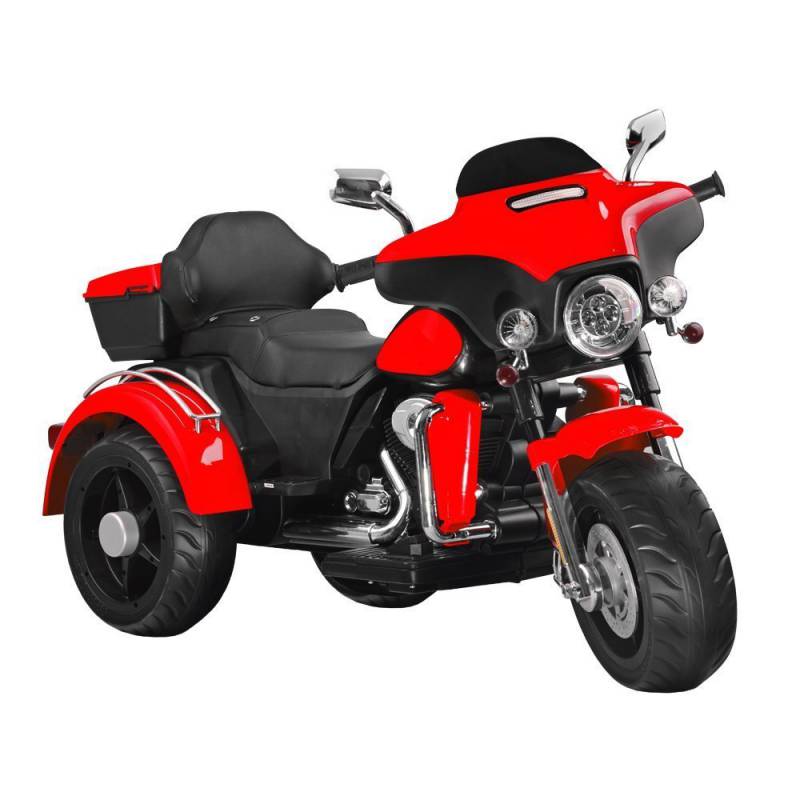 Elektrinis motociklas XXL PA0254 raudonas