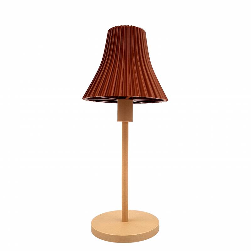 NAKTINĖ LEMPA KLASIKA 4, VARIO RUDA