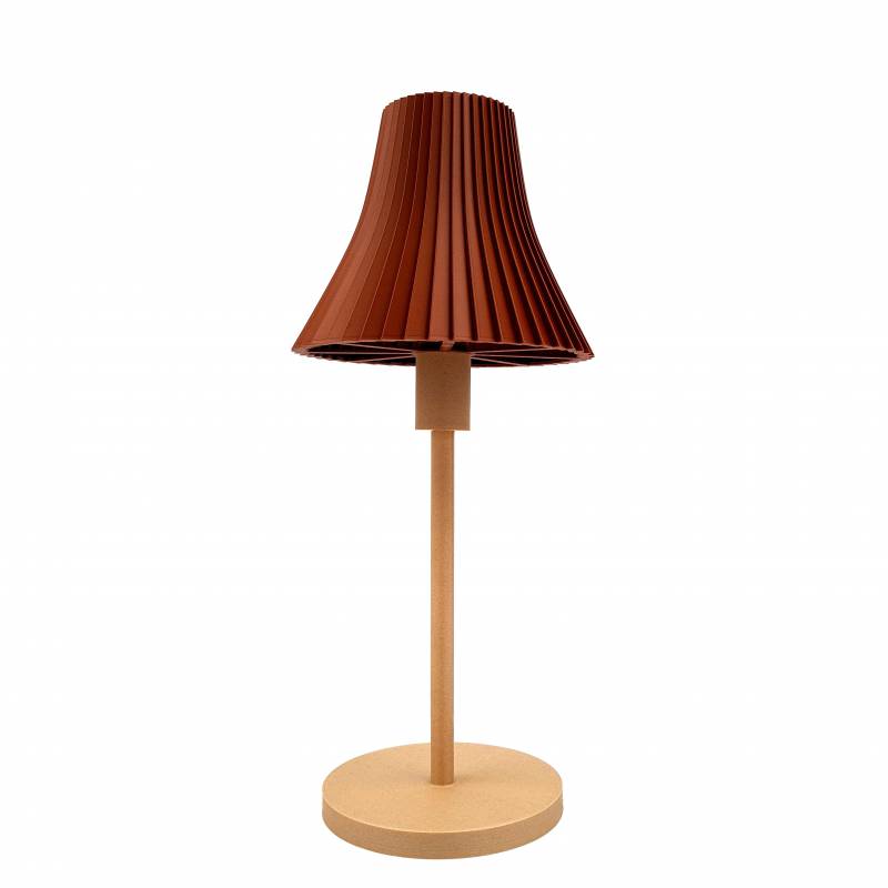NAKTINĖ LEMPA KLASIKA 3, VARIO RUDA