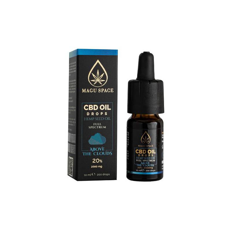 CBD kanapių aliejus 20% Above The Clouds