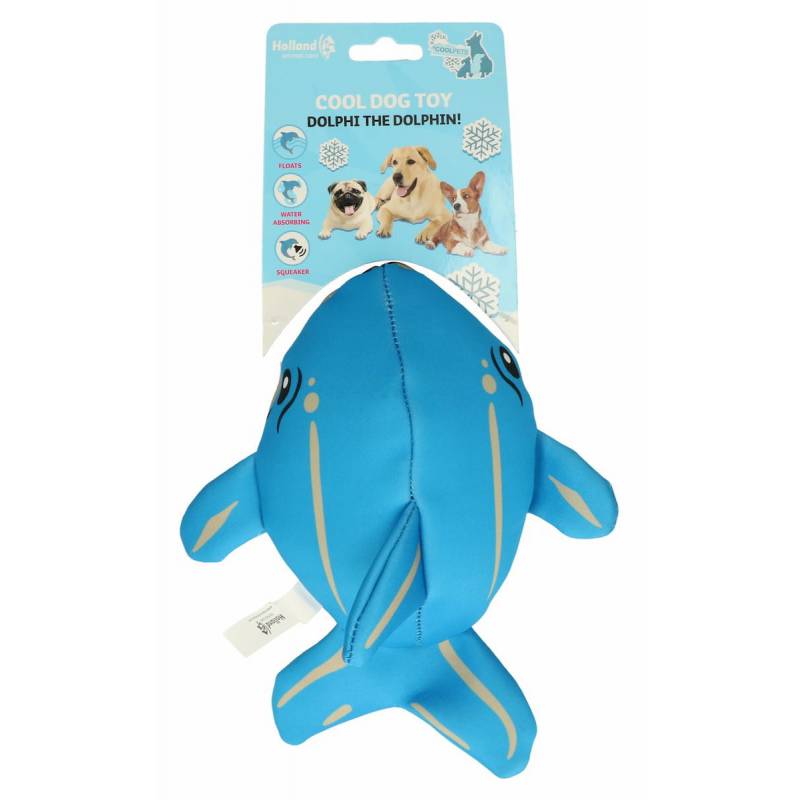 Neskęstantis žaislas šunims Delfinas, Dolphi the Dolphin CoolPets