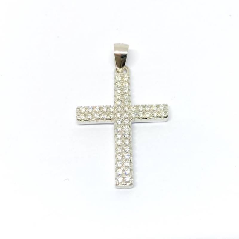Sidabrinis pakabukas kryželis. Metalas: Sidabras. Praba: 925°