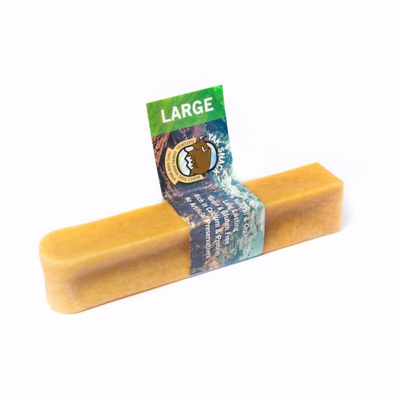 Jako sūrio skanėstas šunims, YAK SNACK, L dydis (138-155 g.)
