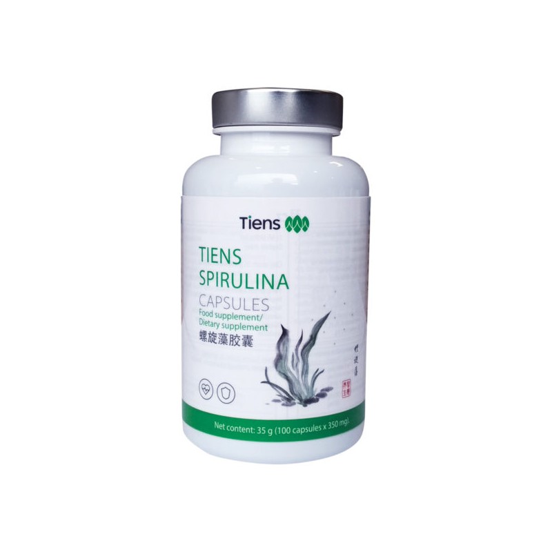 TIENS „Spirulina“, 100 kapsulių