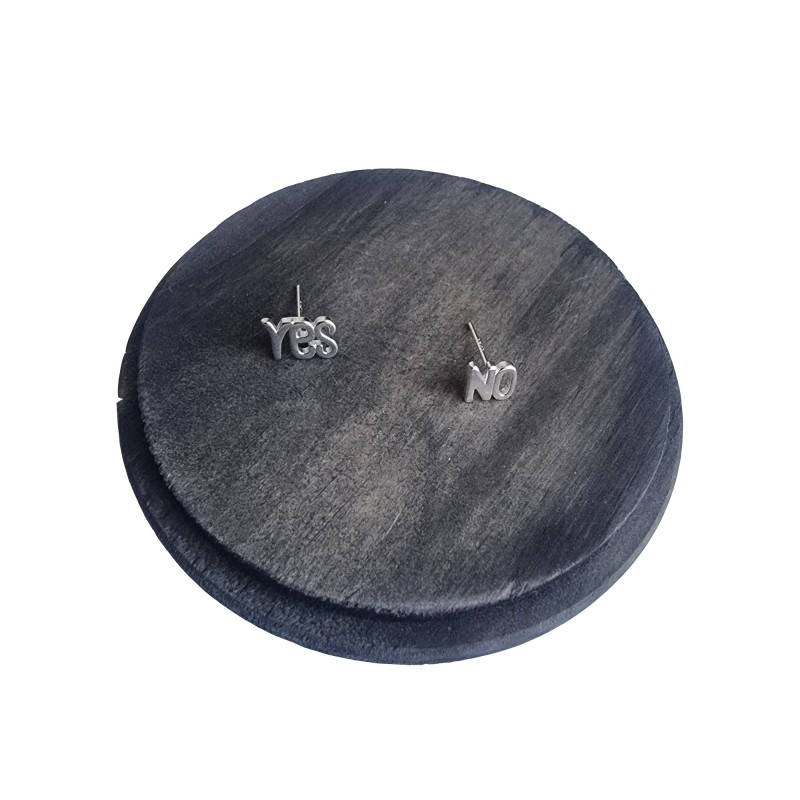 Infi Accessories Auskarai YES NO