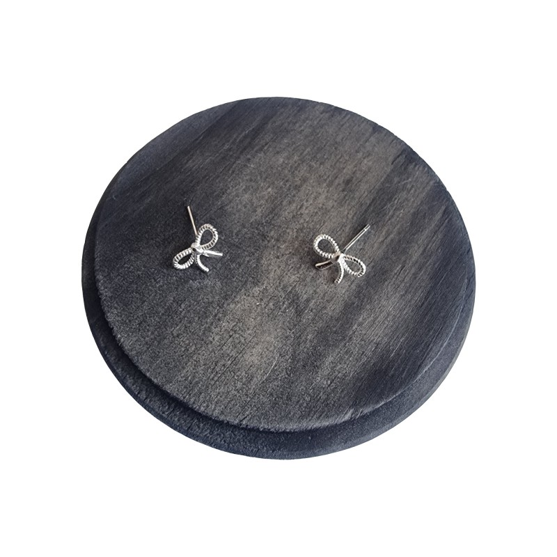 Infi Accessories Auskarai SLIM RIBBON