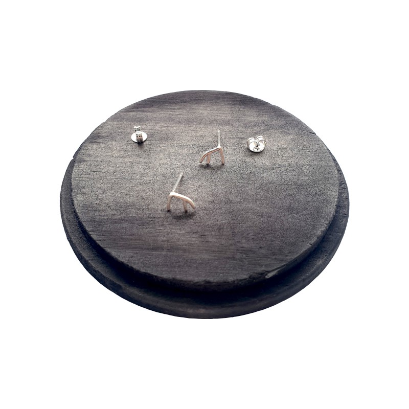 Infi Accessories Auskarai MEDŽIO ŠAKELĖS