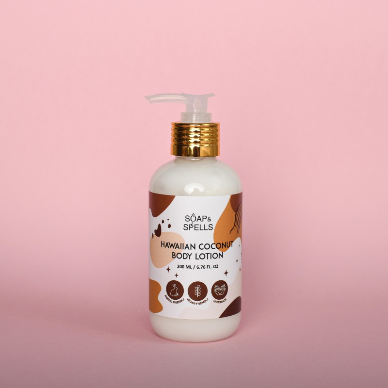 Kūno losjonas 'Hawaiian coconut'