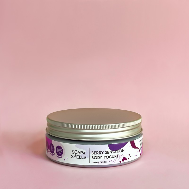 Kūno jogurtas 'Berry sensation'
