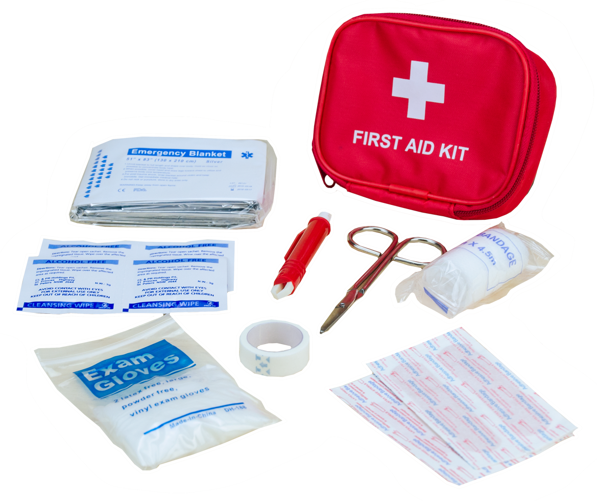 Pirmosios pagalbos rinkinys šunims „Pawise First Aid Kit“