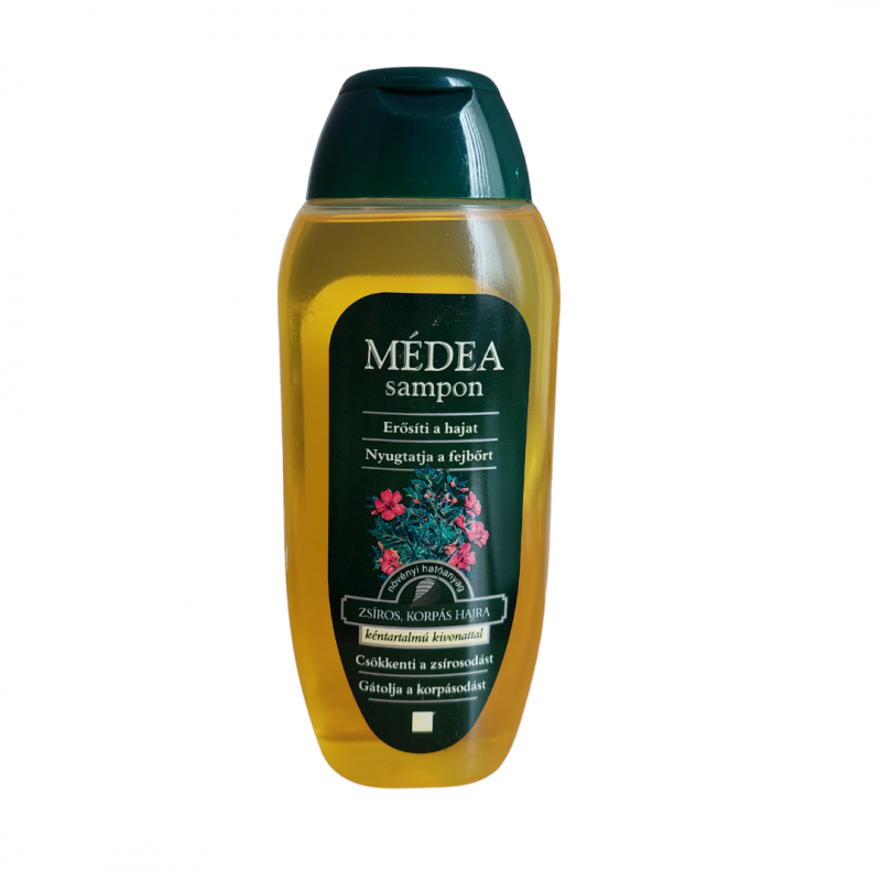 Plaukų šampūnas į riebumą linkusiems plaukams MEDEA 250 ml