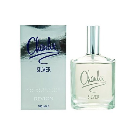  Revlon Charlie Silver Eau De Toilette Spray 100 ml for Women 