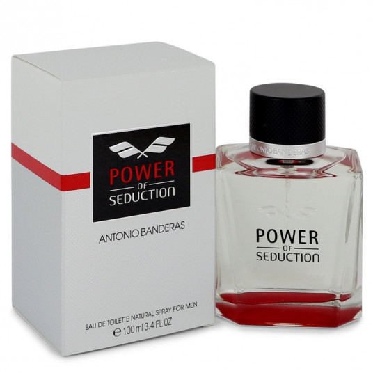 Antonio Banderas Power Of Seduction EDT Spray 100 ml for Men