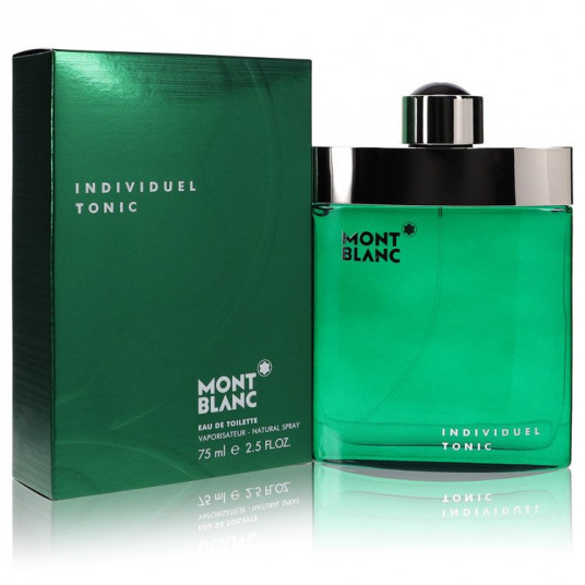  Mont Blanc Individuel Tonic Eau De Toilette Spray 75 Ml For Men 