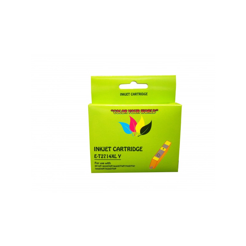 Analoginė kasetė Epson T27 XL (T2714) Y Green box