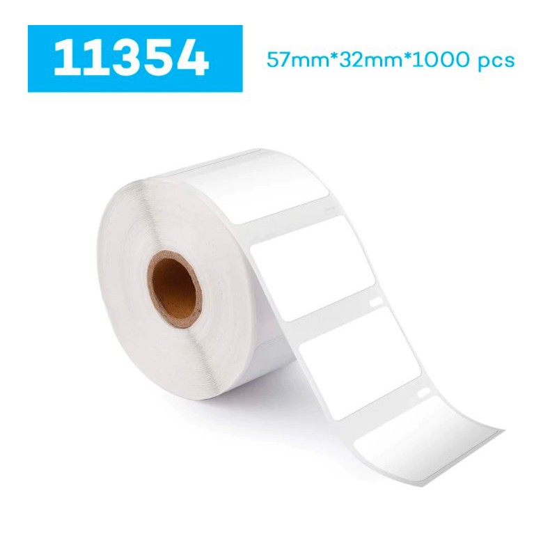 Analoginės DYMO LabelWriter A11354 etiketės 32 mm x 57 mm