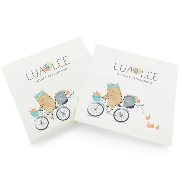 Lua And Lee Perfumed Sachet kvapą skleidžiantys lapeliai spintoms 1 vnt