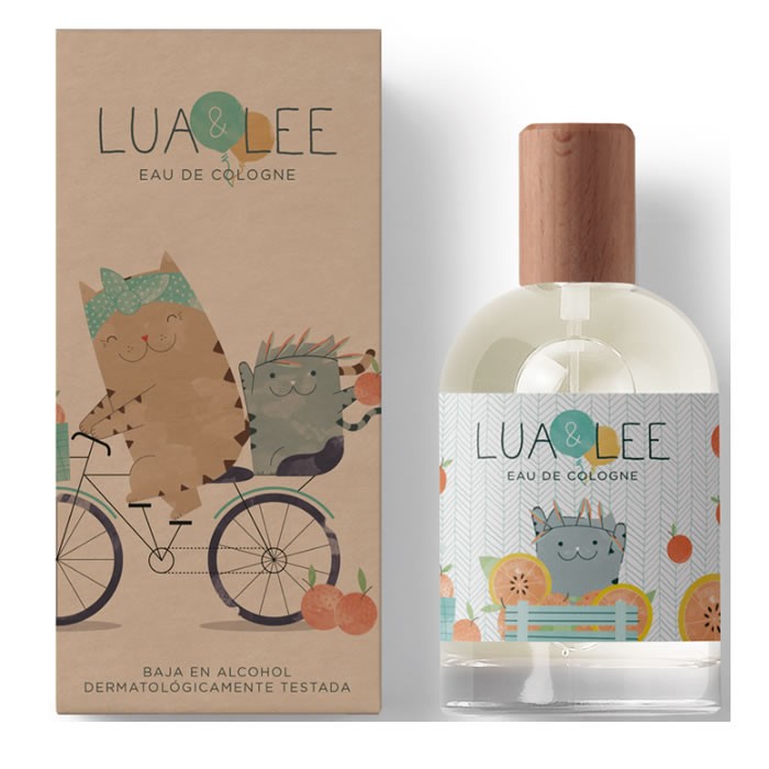 Lua - Lee Eau de Cologne Spray kvepalai kūdikiams ir vaikams 100ml