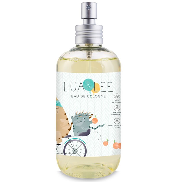 Lua - Lee Eau de Cologne Spray purškiami raminantys kvepalai kūdikiams 250ml