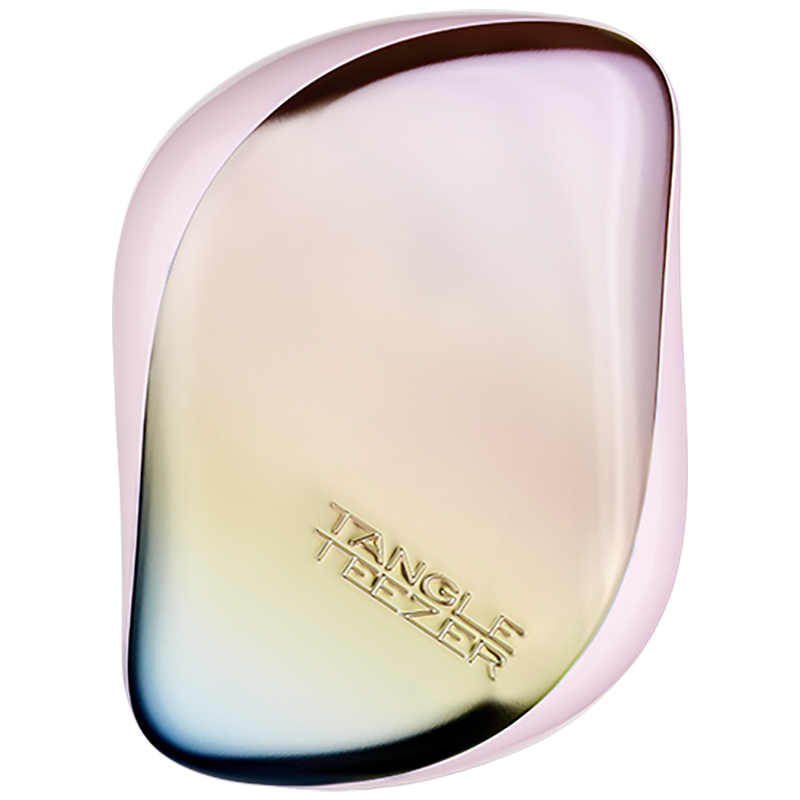 Tangle Teezer - Compact - Pearlescent Chrome plaukų šepetys