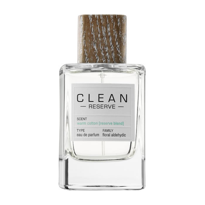 Clean Eco Warm Cotton Eau De Parfum UNISEX kvepalai 100ml Spray