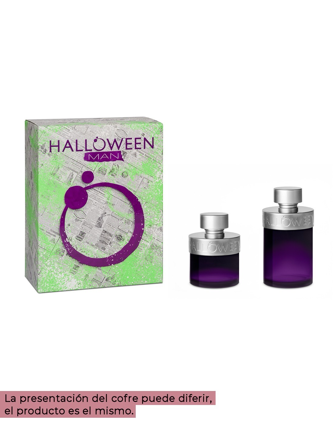 Halloween Man et 125 ml + 50ml Cofre rinkinys vyrams