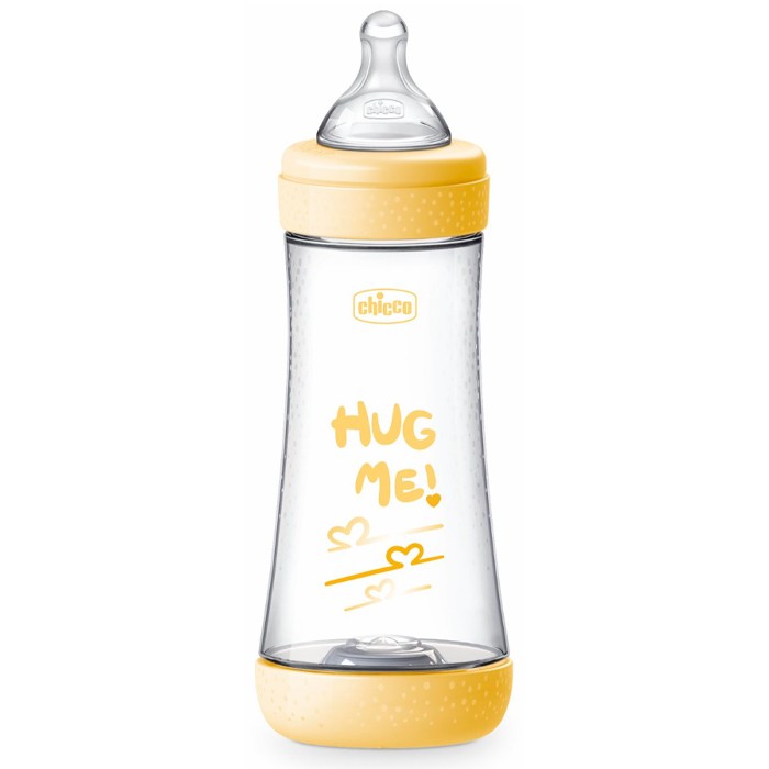 Chicco Baby Bottle Perfect5 4 Chicco Baby Bottle Perfect 4M+ 300ml Silicone Neutral buteliukas kūdikiams