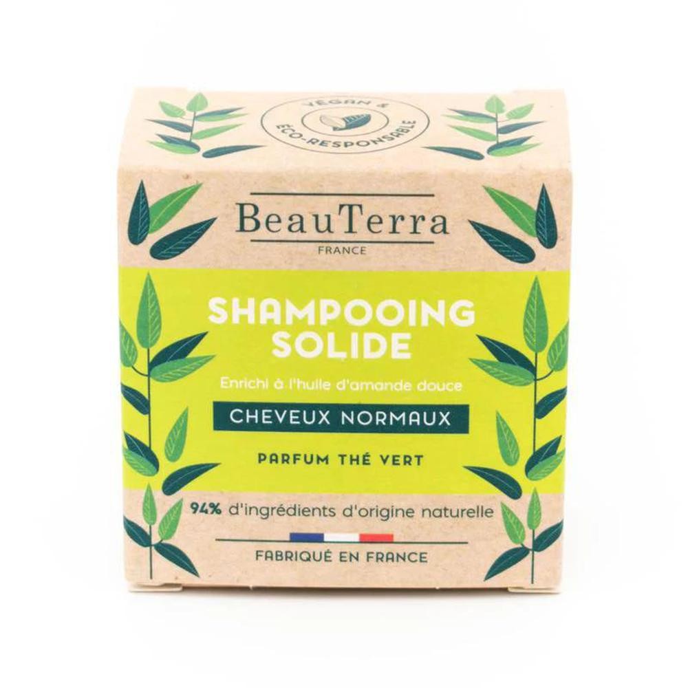 Beauterra Ch Sólido Té Verde Cn šampūnas 75g