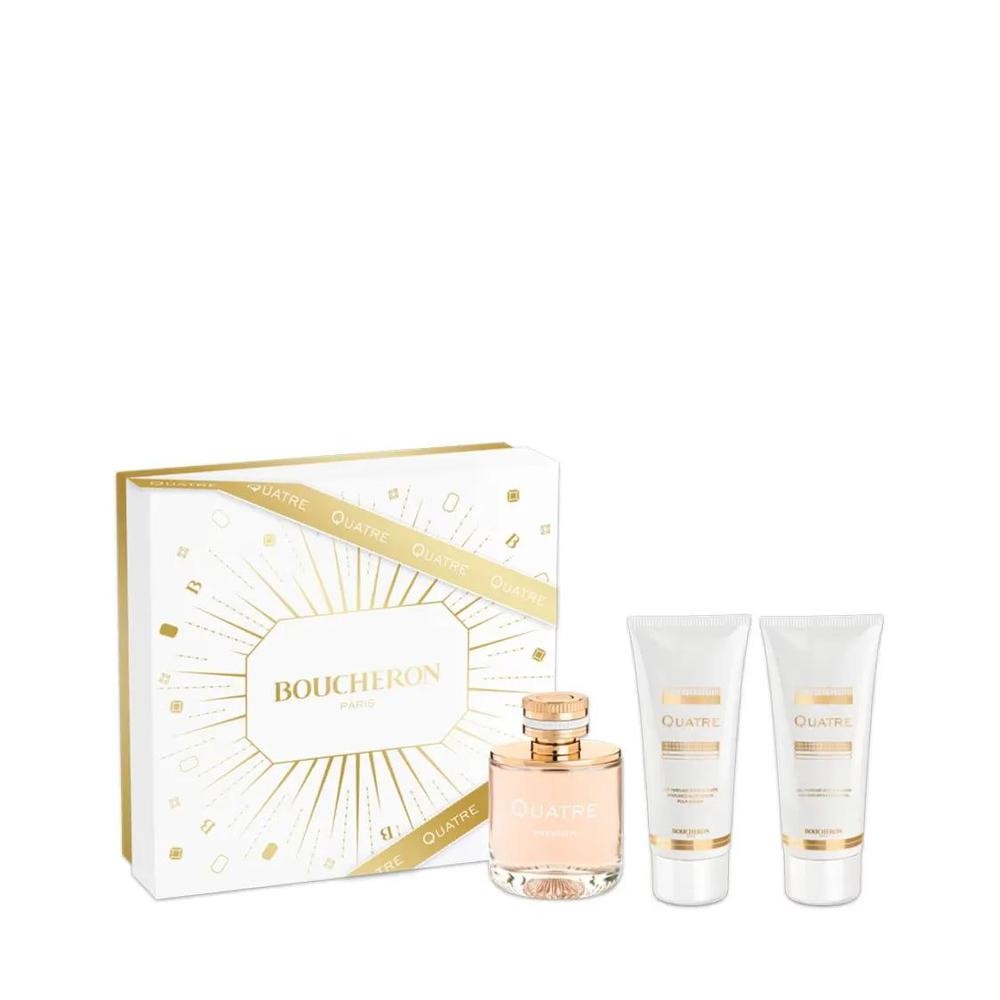 Boucheron Quatre Femme Epv 100ml + Bl Sg rinkinys moterims