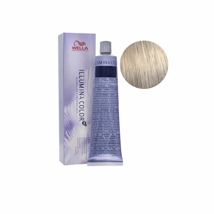 Wella Illumina Color 9.19 plaukų dažai 60ml