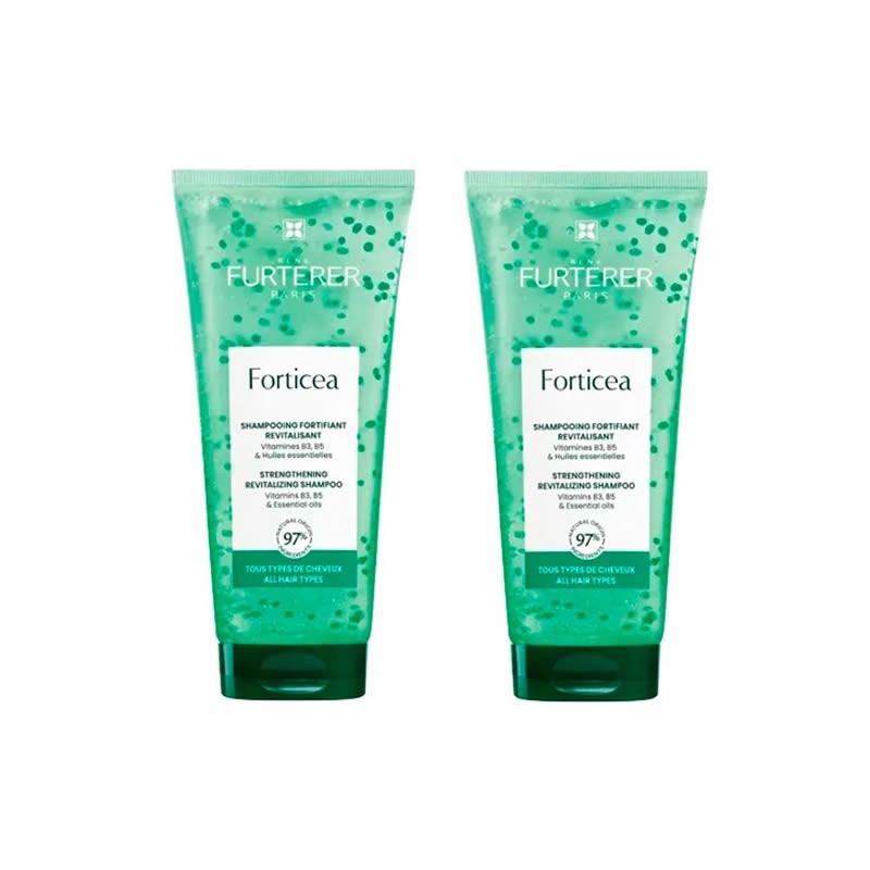 Rene Furterer Forticea Energizing Shampoo 2x200ml