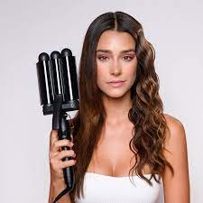 Mermade Pro Waver Black plaukų formavimo prietaisas  32 Mm