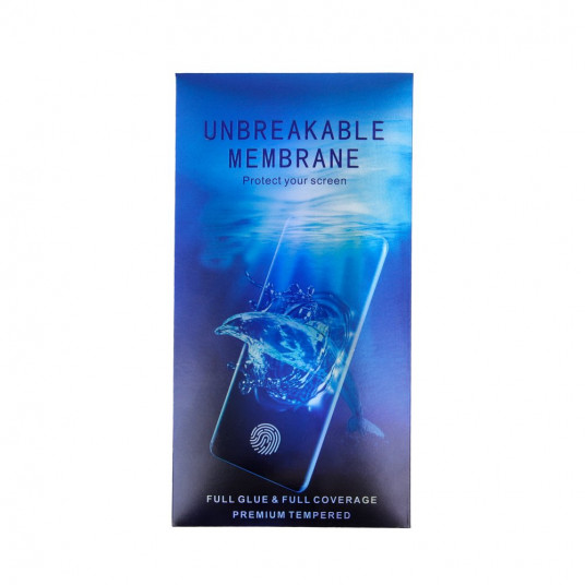  RoGer Premium Hydrogel Full Coverage Screen Protector Apple iPhone 12 Pro Max Transparent 