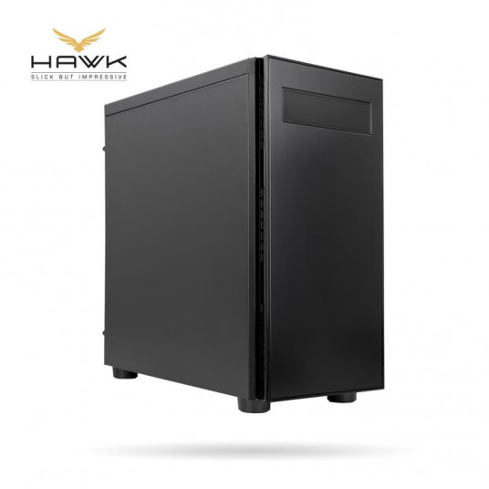 Dėklas|CHIEFTEC|HAWK|MidiTower|Neįtraukta|ATX|MicroATX|MiniITX|Spalva juoda|AL-02B-OP