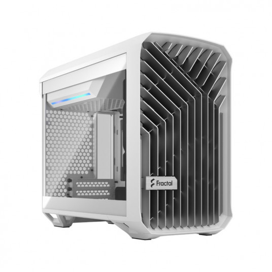 Fractal Design Torrent Nano TG Clear Tint šoninis langas, baltas