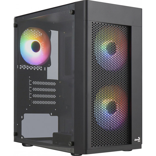  AEROCOOL PGS HEXFORM-G-BK-V2 FRGB case 