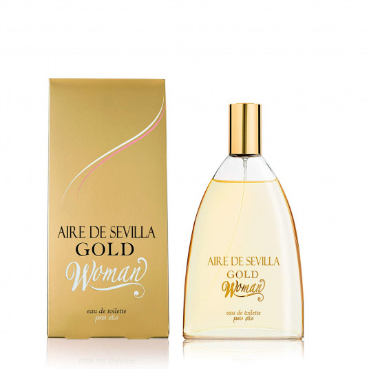Instituto Espanol Aire de Sevilla Gold Woman Eau De Toilette 150 ml woman