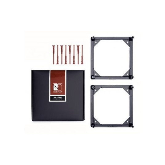 Noctua NA-SFMA1 kompiuterio aušinimo komponentas Universalus Montavimo rinkinys Juoda 2 vnt