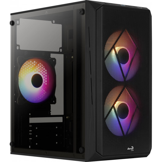  AEROCOOL PGS CS-107-A-BK-v2 FRGB - case 