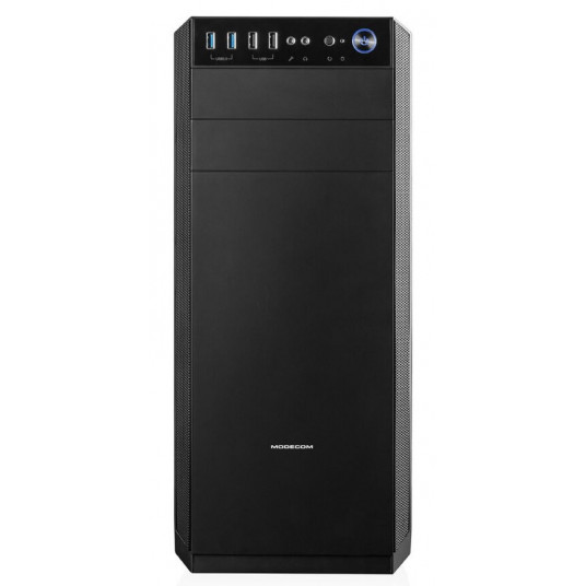 Kompiuterio korpusas Modecom Oberon Pro Midi bokštas juoda