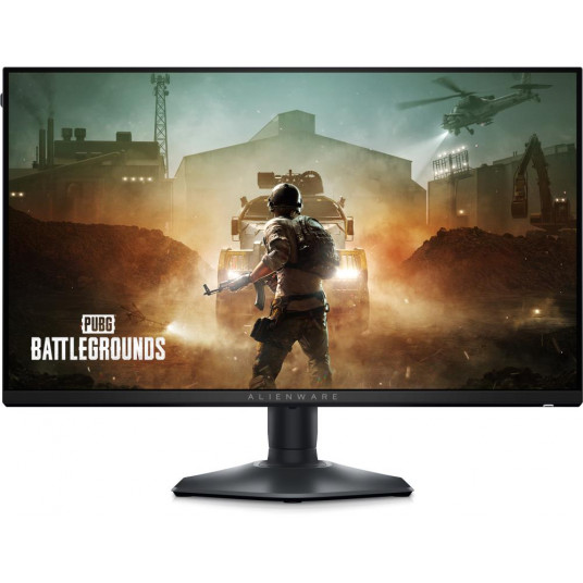  LCD Monitor|DELL|AW2523HF|24.5"|Gaming|Panel IPS|1920x1080|16:9|255Hz|Matte|1 ms|Swivel|Pivot|Height adjustable|Tilt|Colour Black|210-BFIM 