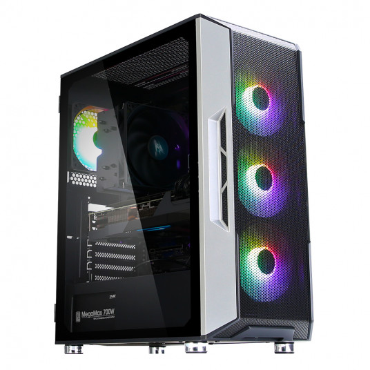 Zalman PC I3 Neo ATX Mid Tower RGB goylator x4