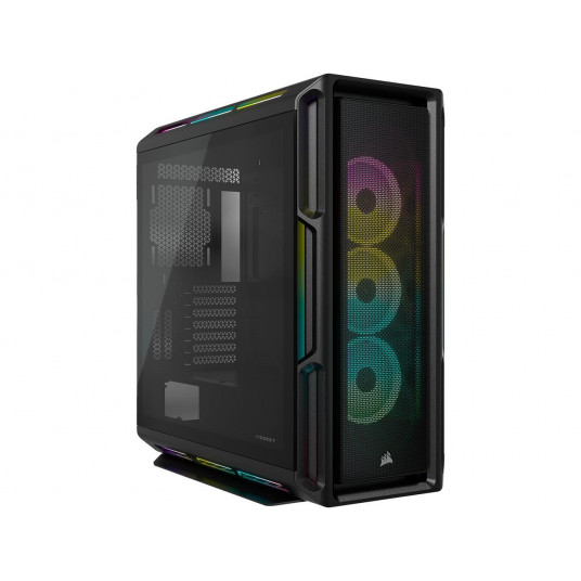 Corsair iCUE 5000T RGB grūdintas stiklas juodas CC-9011230-WW