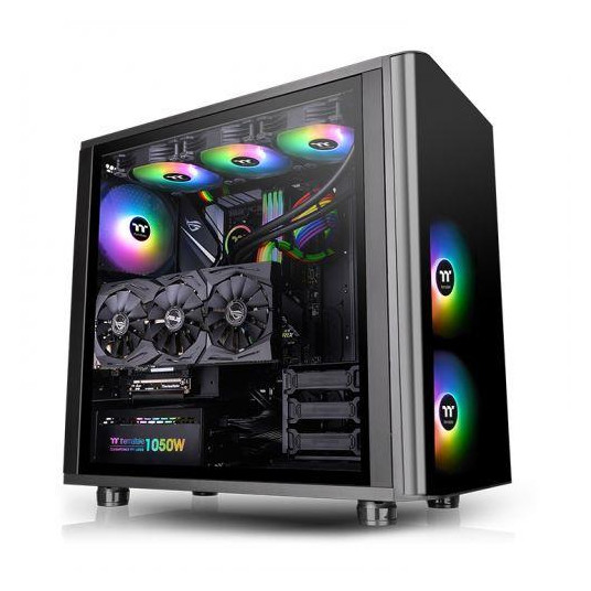 Dėklas|THERMALTAKE|CA-1H8-00M1WN-02|MidiTower|ATX|MicroATX|MiniITX|Spalva juoda|CA-1H8-00M1WN-02