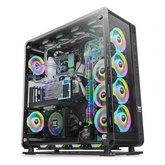 Thermaltake Core P8 TG juoda