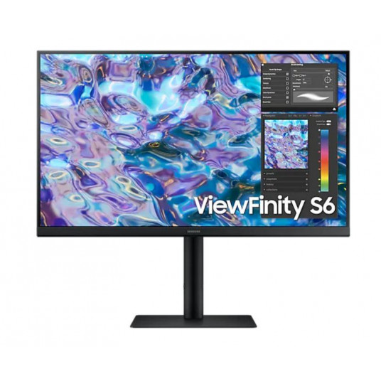  68cm/27'' (2560x1440) Samsung S27B610EQU 16:9 5ms IPS 2xHDMI DisplayPort VESA Pivot WQHD Black 