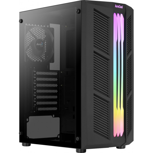 Aerocool Prime „Midi Tower“ Juoda