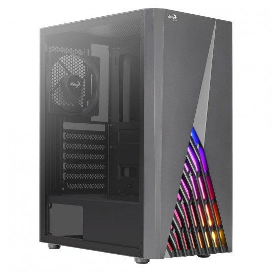  Aerocool Delta „Midi Tower“ Juoda 