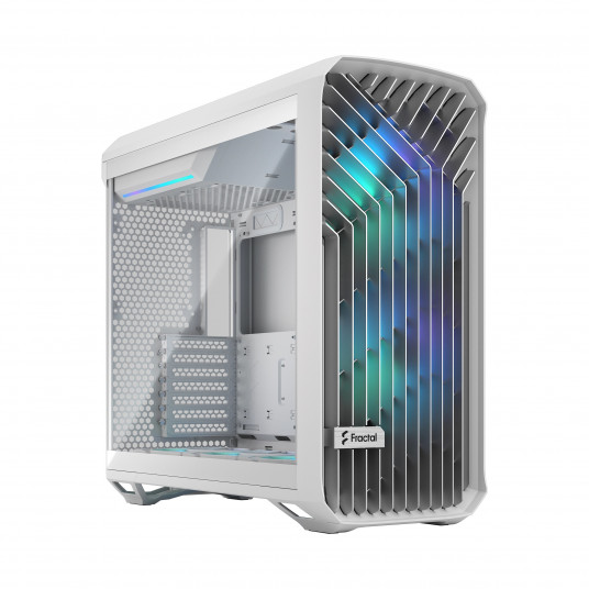 Fractal Design Torrent RGB White TG skaidrus atspalvis