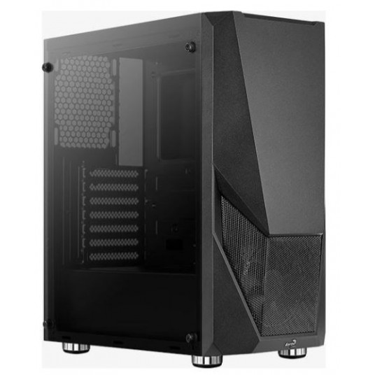 AEROCOOL PGS ZAURON FRGB-G-BK-v1 PC dėklas